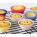 Silicone Baking Cups Muffin Cupcake Liners Molds Set - 12 Pack Premium Reusable & Nonstick - Standard Size Baking Cups in 6 Colors - B01CTNEMB8